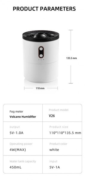 Kinscoter aróma difuzer Vulcano V26