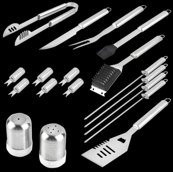 Grilovacie náradie 18ks set Dali BB002