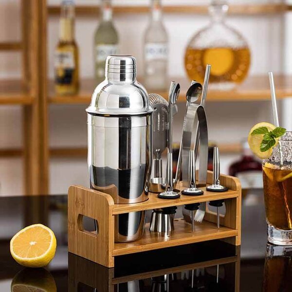 Barmanská Sada na Miešanie Koktejlov TopGast-16 Pro (13ks sada 750ml)