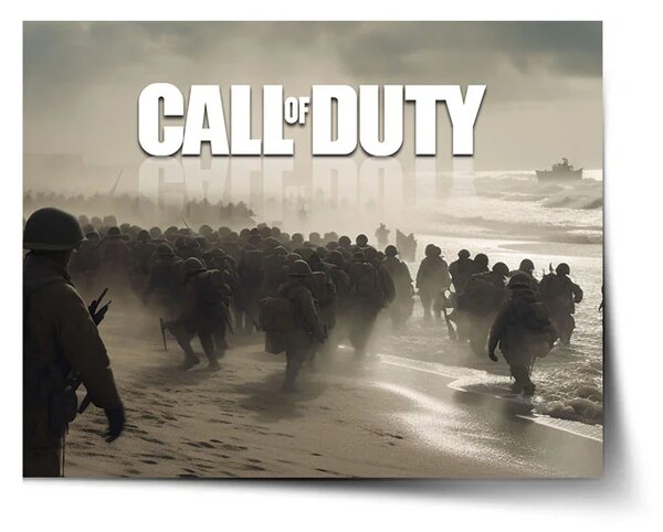 Sablio Plagát Call of Duty Normandia - 60x40 cm