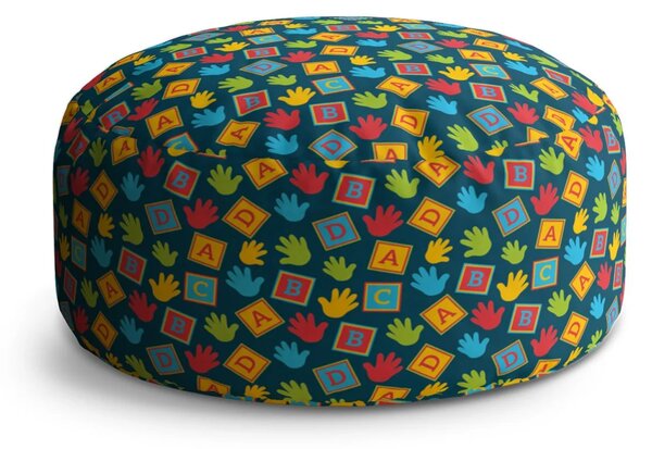 Sablio Taburet ABC: 38x48 cm