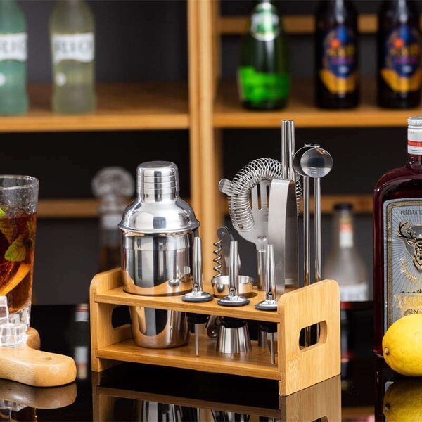 Barmanská Sada na Miešanie Koktejlov TopGast-16 Pro (13ks sada 750ml)