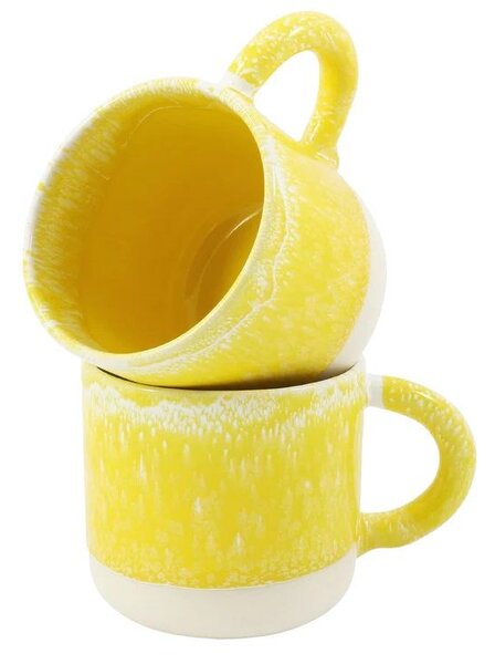 Porcelánový hrnček s uškom Sun Beam 300 ml