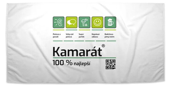 Sablio Uterák Kamarát - 30x50 cm