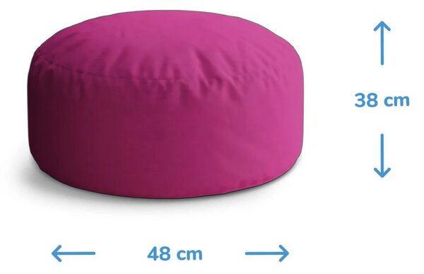 Sablio Taburet Biele lode: 38x48 cm