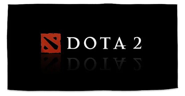 Sablio Uterák DOTA 2 Čierna - 30x50 cm