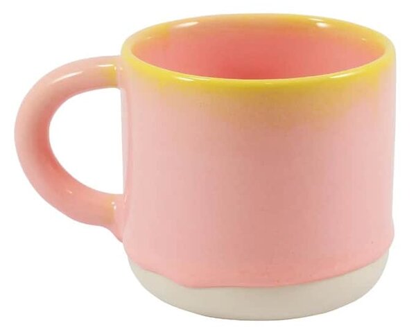 Porcelánový hrnček s uškom Pink Grapefruit 300 ml