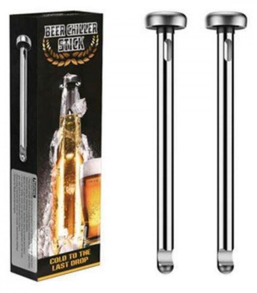 Chladič na pivo 2 balenie, nerezový