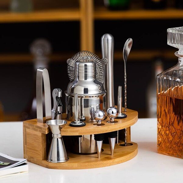 Barmanská Sada na Miešanie Koktejlov TopGast-15 (12ks sada 750ml)