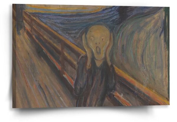 Sablio Obraz Výkrik - Edvard Munch - 60x40 cm