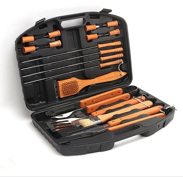 Grilovacie náradie 18ks set Dali BB002
