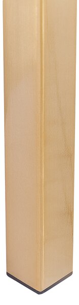 Konzolový stolík biely zlatý tvrdené sklo oceľ 100 x 33 cm mramorový vzhľad glamour moderná obývačka spálňa