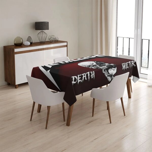 Sablio Obrus METALLICA Death metal - 90x90 cm