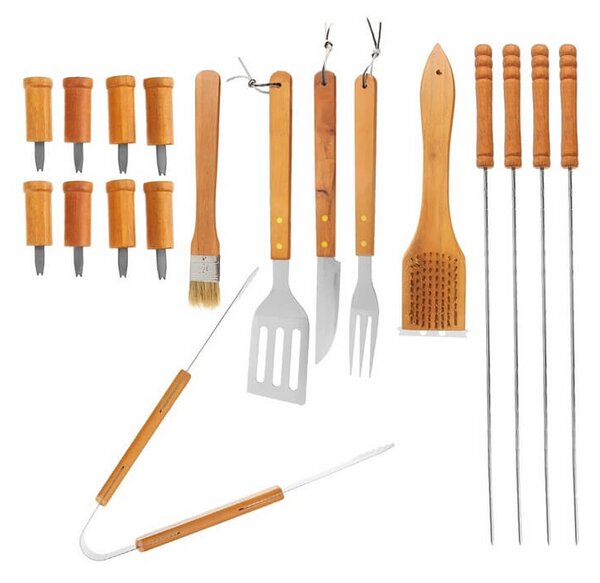 Grilovacie náradie 18ks set Dali BB002
