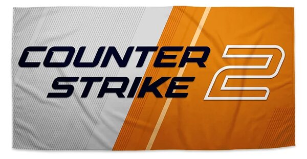 Sablio Uterák Counter Strike 2 Oranžová - 30x50 cm