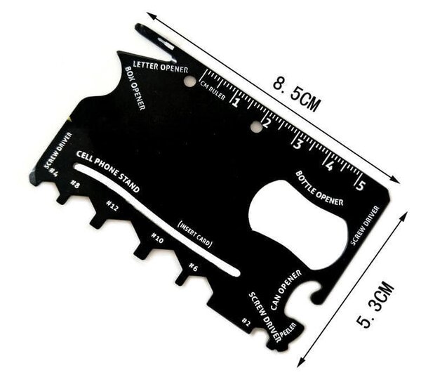 Jetshark multifunkčná karta 18v1 - AC268