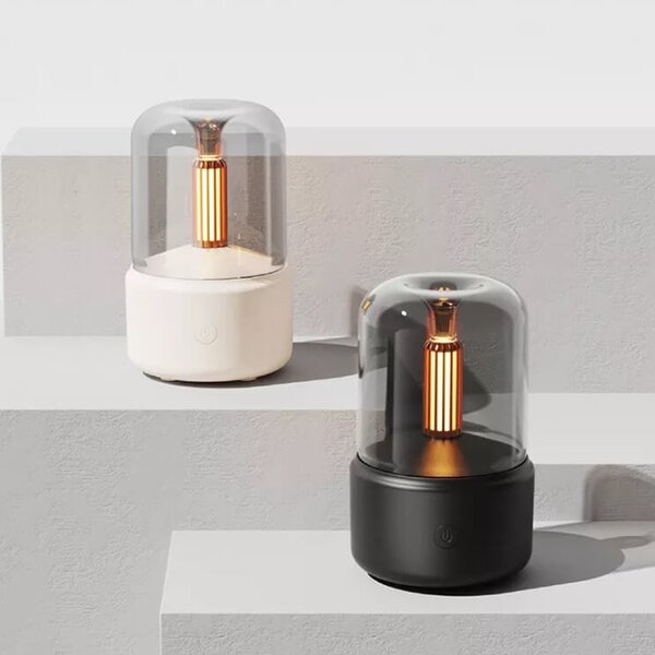 Kinscoter aróma difuzer Light black DQ-702