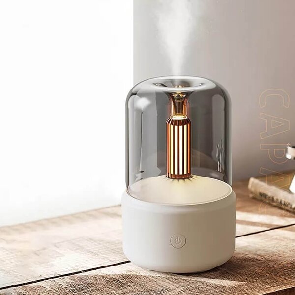Kinscoter aróma difuzer Light biely DQ-702