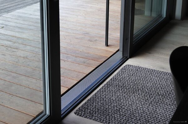 Avanti , Čistiaca protišmyková rohožka Universal 014 Grey, 40x60, šedá, chodba / predsieň