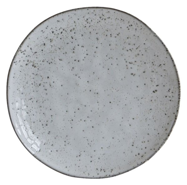 Keramický dezertný tanier Rustic Grey 20 cm