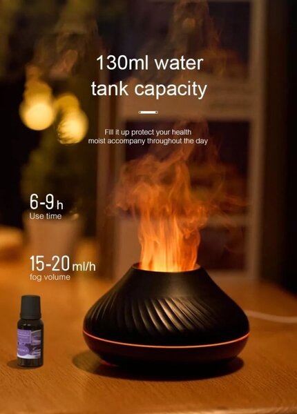 Kinscoter aróma difuzer Fire Ring biely DQ-705