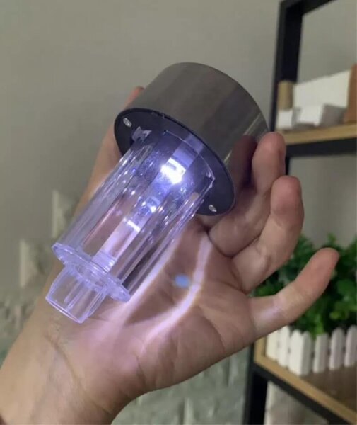 DALI Záhradná solárna lampa L0235 set 10ks