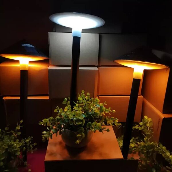 DALI Záhradná solárna lampa L02347