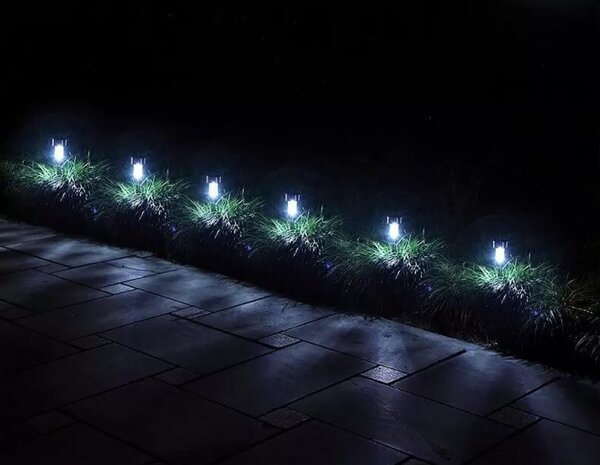 DALI Záhradná solárna lampa L0235 set 10ks