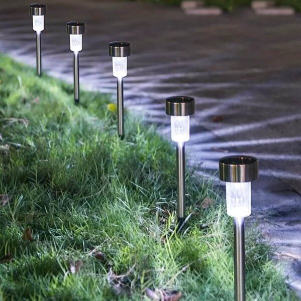 DALI Záhradná solárna lampa L0235 set 10ks
