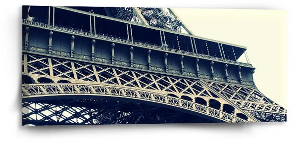 Sablio Obraz Eiffel Tower - 110x50 cm