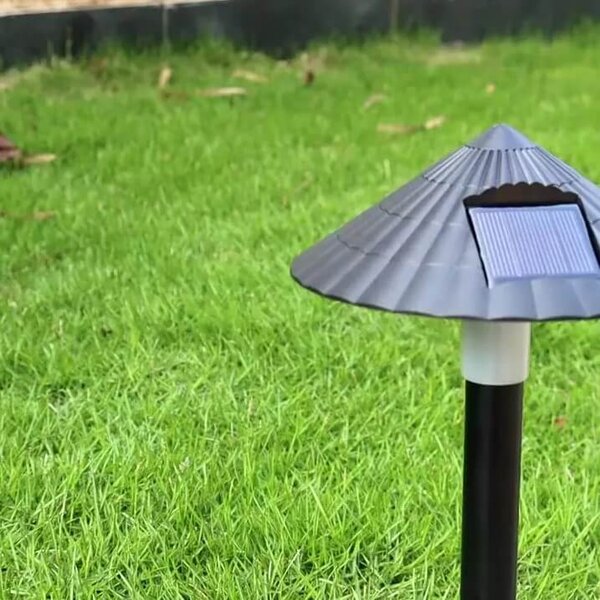 DALI Záhradná solárna lampa L02347