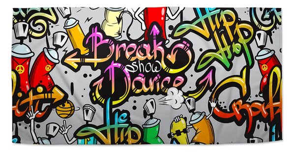 Sablio Uterák Graffity - 30x50 cm