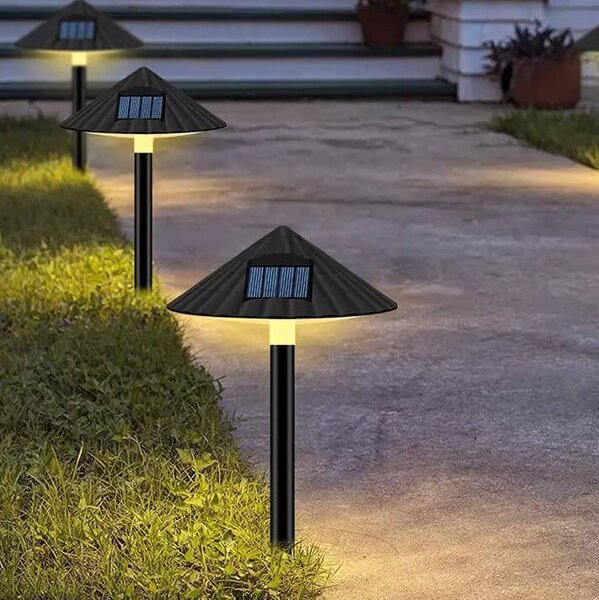 DALI Záhradná solárna lampa L02347