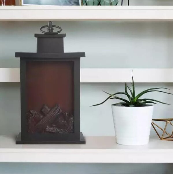 Kahan - lampáš LED imitácia kozubového plameňa