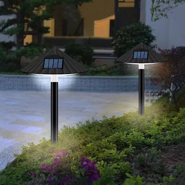 DALI Záhradná solárna lampa L02347