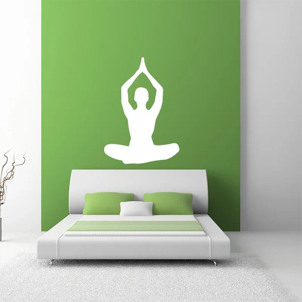 Sablio Samolepka na stenu: Meditace - 60x42 cm