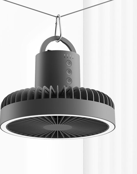 Prenosntý ventilátor Kinscoter DQ212 biely