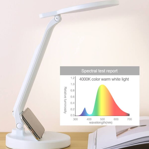 Kinscoter Q2 - Stolová bez šnúrová lampa s batériou