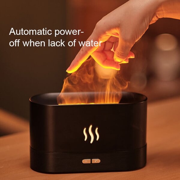 Aróma difuzer Fire DQ-701 čierny