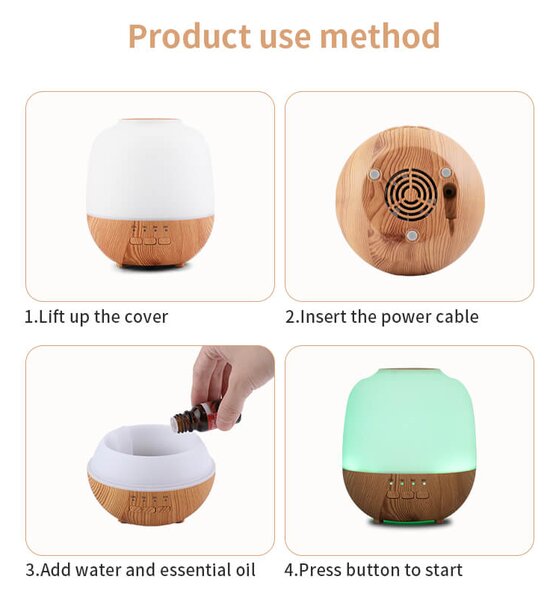 Aróma difuzer Egg - biely 120ml