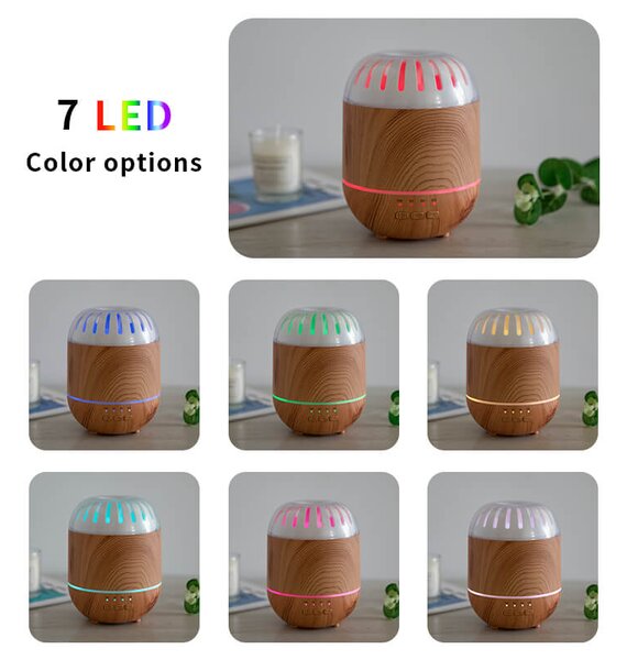Aróma difuzer Egg plus - biely 120ml