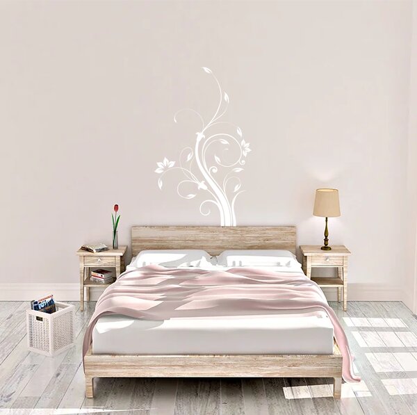 Sablio Samolepka na stenu: Ornament design - 37x60 cm