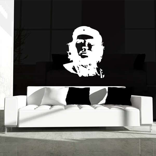 Sablio Samolepka na stenu: Che Guevara - 48x60 cm