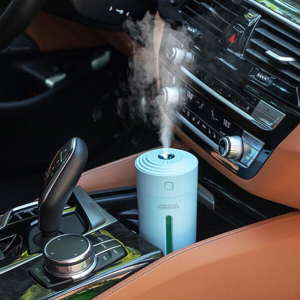 Difuzer Humidifier - ružový 280ml