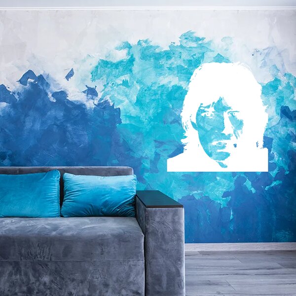Sablio Samolepka na stenu: Mick Jagger - 56x60 cm