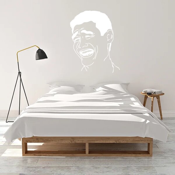 Sablio Samolepka na stenu: Meme Yao Ming - 48x60 cm
