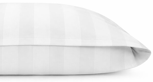 BAVLNENÁ OBLIEČKA NA VANKÚŠ STRIPES2 40X40 CM BIELA