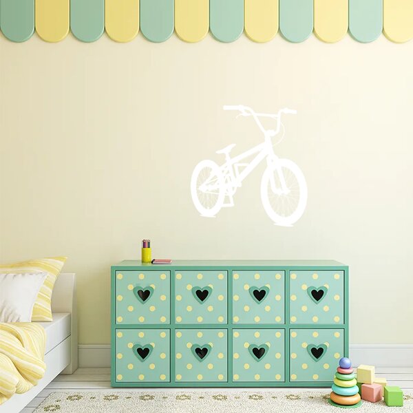Sablio Samolepka na stenu: BMX Freestyle 2 - 57x60 cm