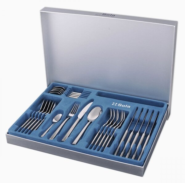 SOLA Paris Elite matný - 24 ks příborový set