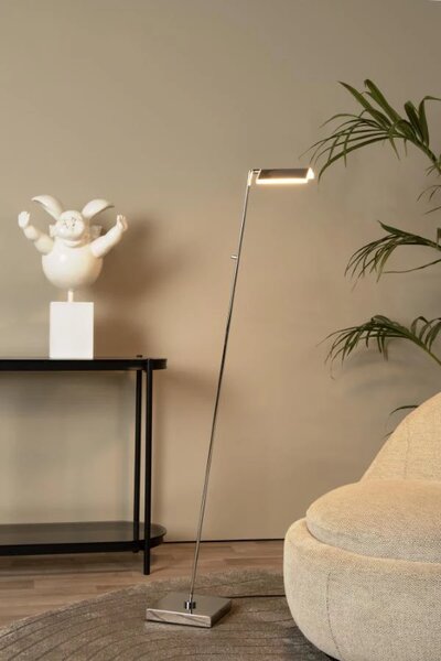 Lucide L197301011 LED stojacia lampa AARON | 12W integrovaný LED zdroj | 1000lm | 2700-4000K